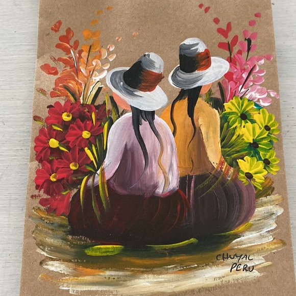 Peruvian Artist Gift Bag Set of 3 - Picture 4 of 10